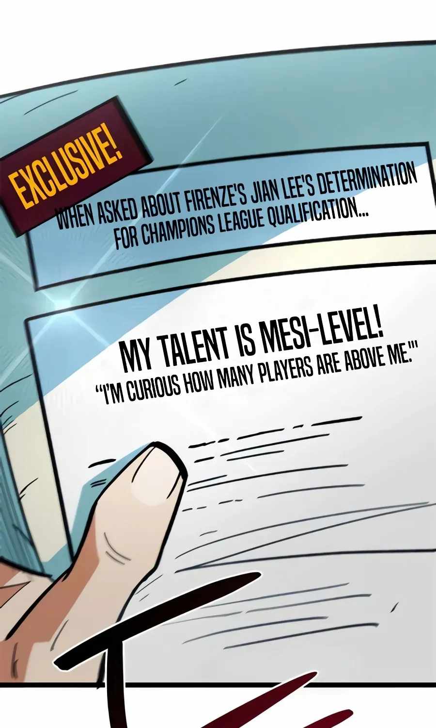 I’m Mistaken for a Soccer Genius - Chapter 80 Page 209
