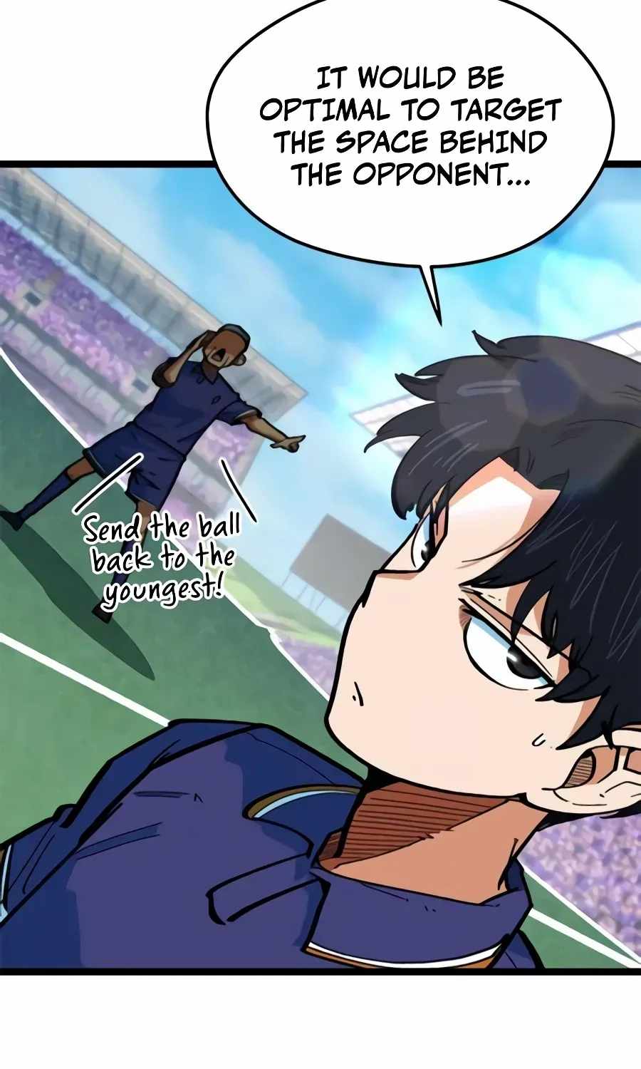 I’m Mistaken for a Soccer Genius - Chapter 80 Page 31