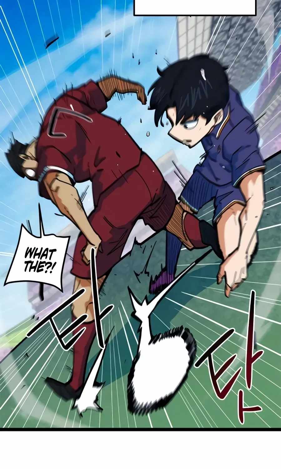 I’m Mistaken for a Soccer Genius - Chapter 80 Page 77