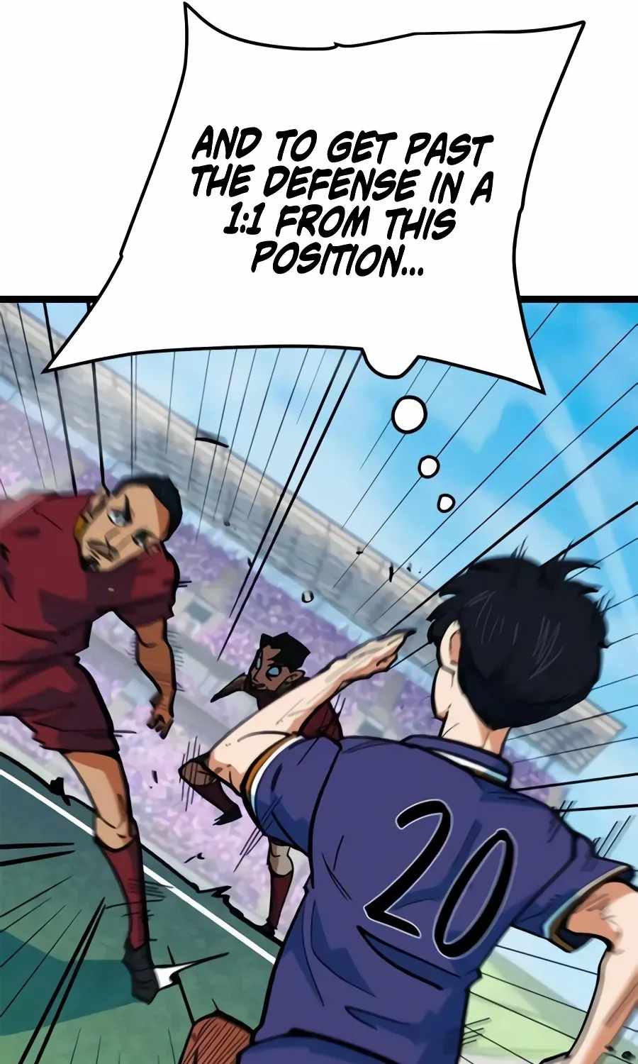 I’m Mistaken for a Soccer Genius - Chapter 80 Page 95