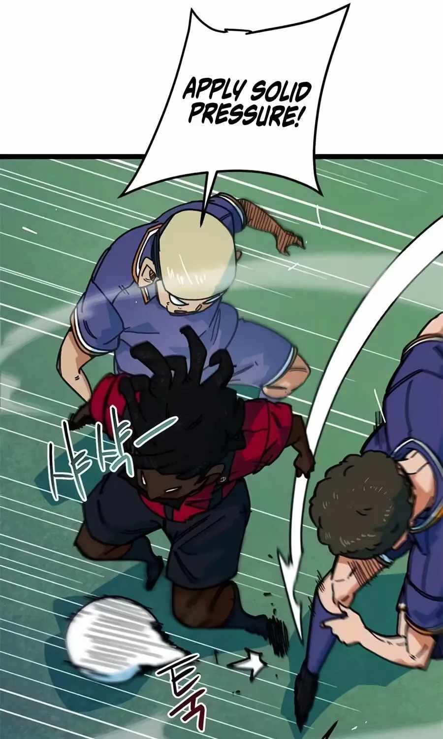 I’m Mistaken for a Soccer Genius - Chapter 87 Page 107