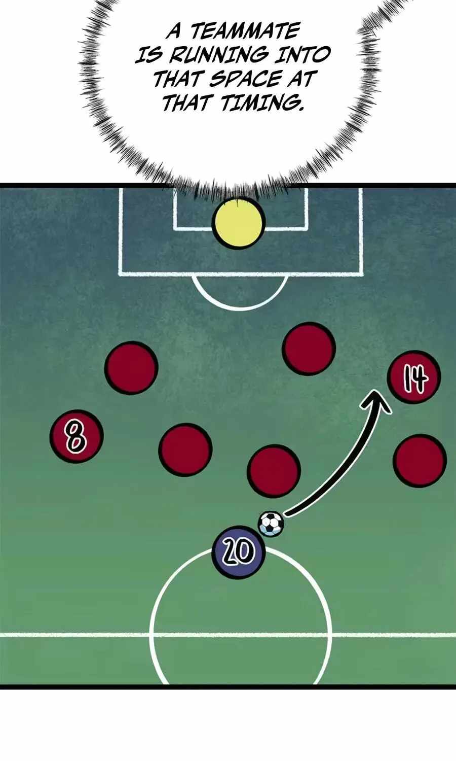 I’m Mistaken for a Soccer Genius - Chapter 87 Page 145