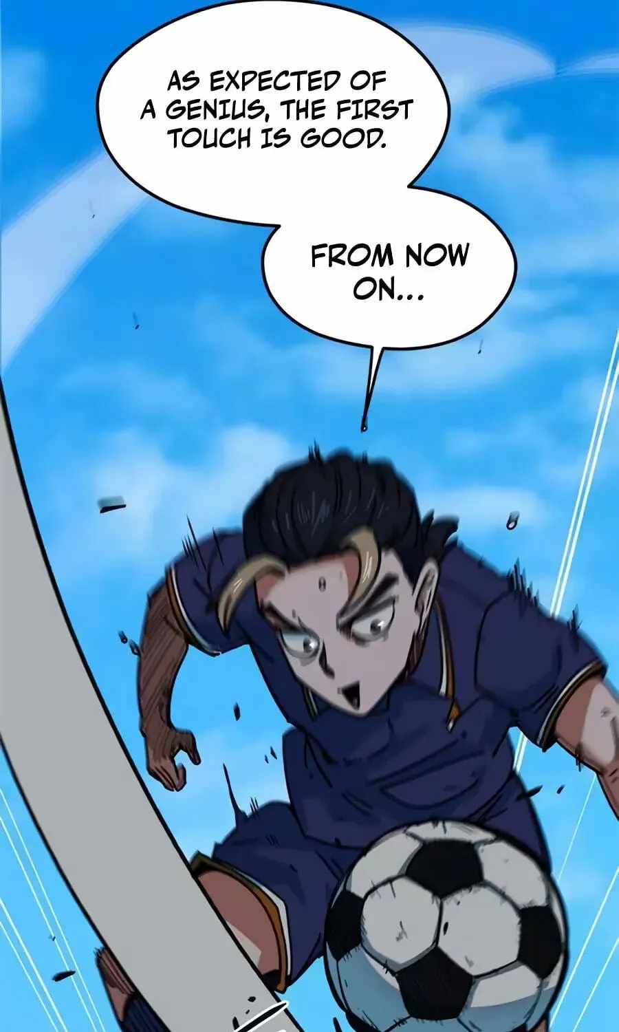 I’m Mistaken for a Soccer Genius - Chapter 87 Page 153
