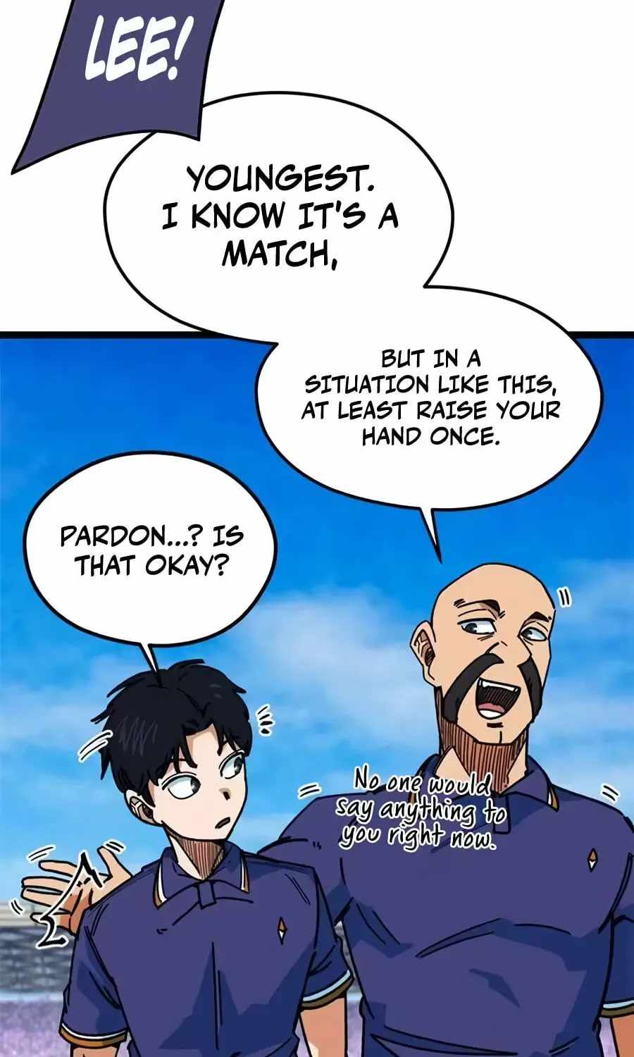 I’m Mistaken for a Soccer Genius - Chapter 87 Page 23