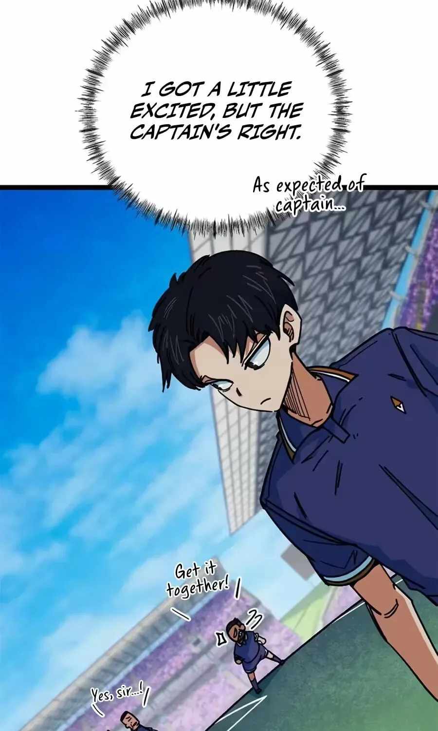 I’m Mistaken for a Soccer Genius - Chapter 87 Page 55