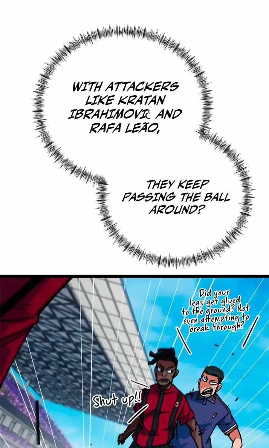 I’m Mistaken for a Soccer Genius - Chapter 87 Page 77