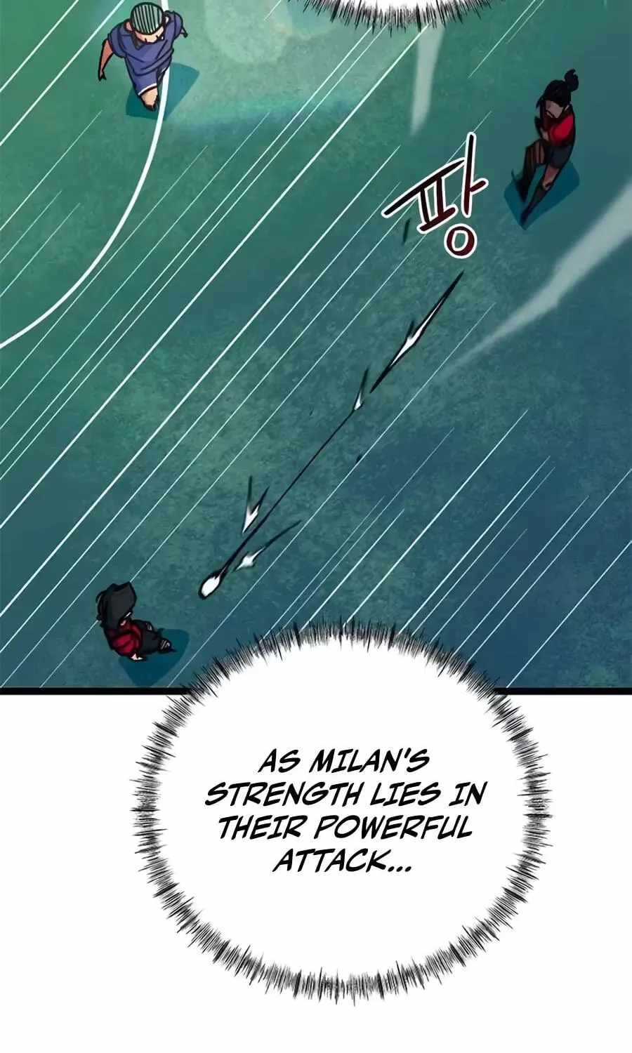 I’m Mistaken for a Soccer Genius - Chapter 87 Page 81