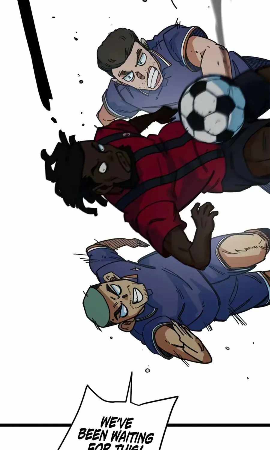 I’m Mistaken for a Soccer Genius - Chapter 87 Page 99