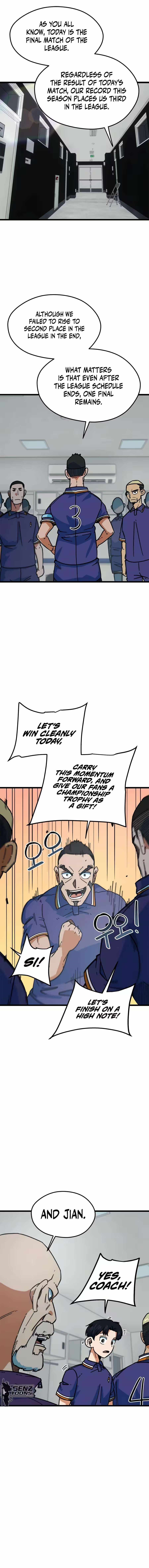 I’m Mistaken for a Soccer Genius - Chapter 90 Page 1