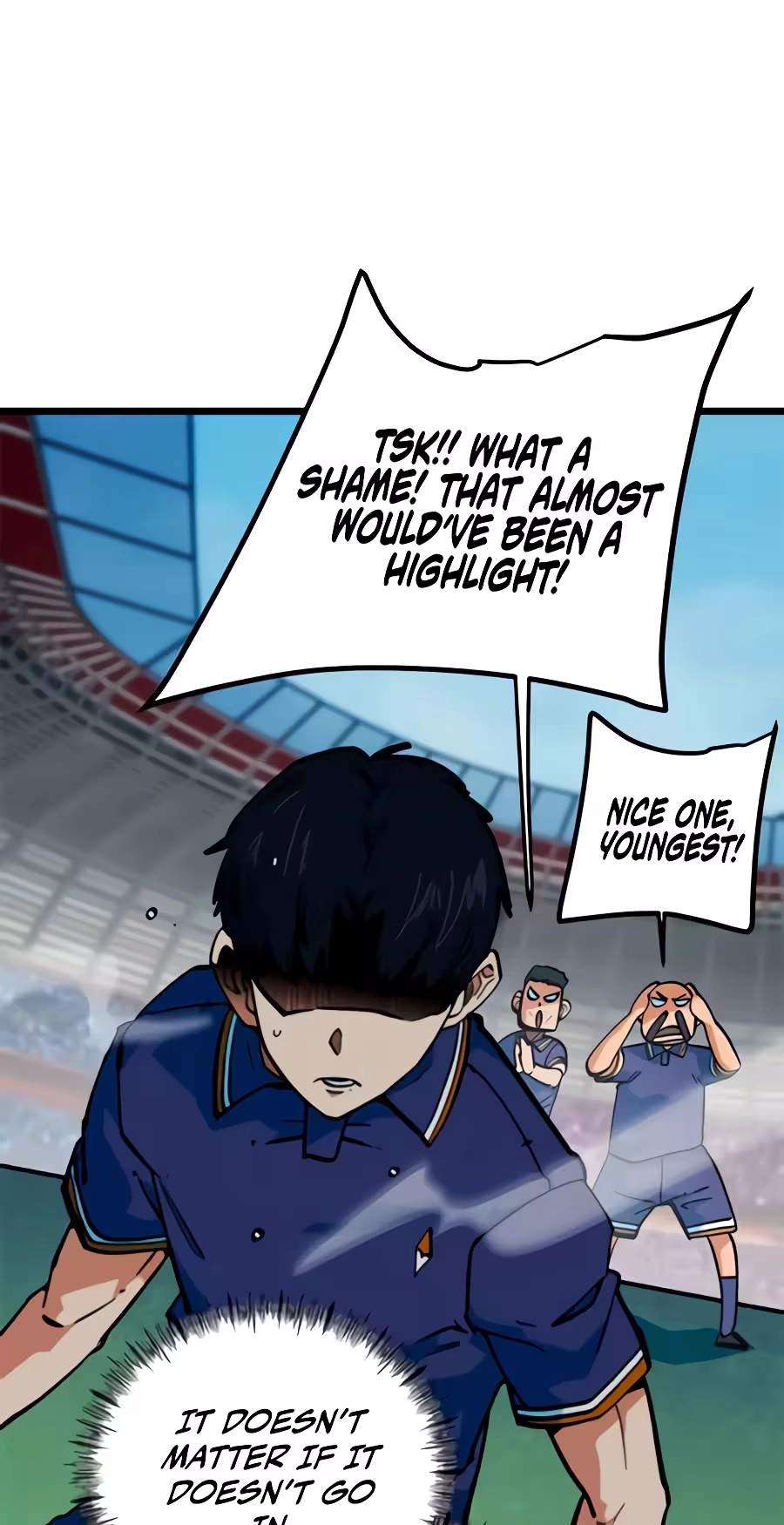 I’m Mistaken for a Soccer Genius - Chapter 92 Page 104