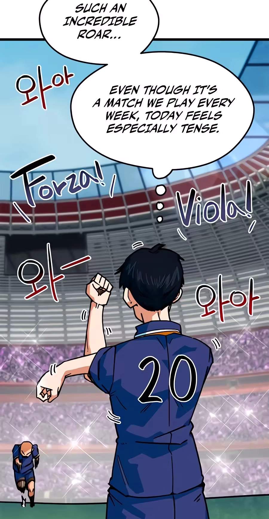 I’m Mistaken for a Soccer Genius - Chapter 92 Page 12