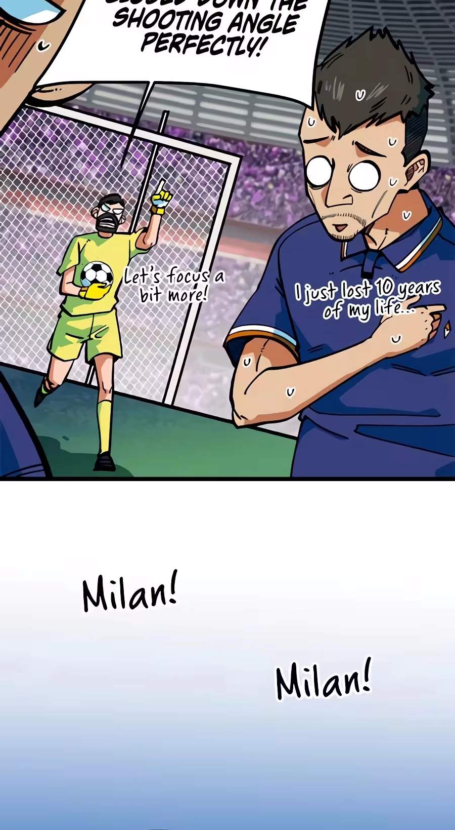 I’m Mistaken for a Soccer Genius - Chapter 92 Page 64