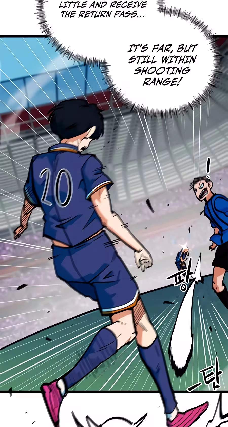 I’m Mistaken for a Soccer Genius - Chapter 92 Page 97