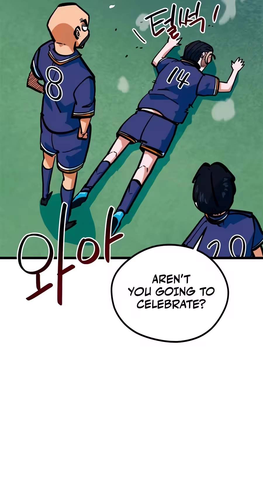 I’m Mistaken for a Soccer Genius - Chapter 94 Page 110
