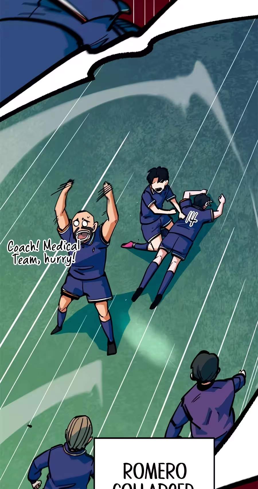 I’m Mistaken for a Soccer Genius - Chapter 94 Page 114