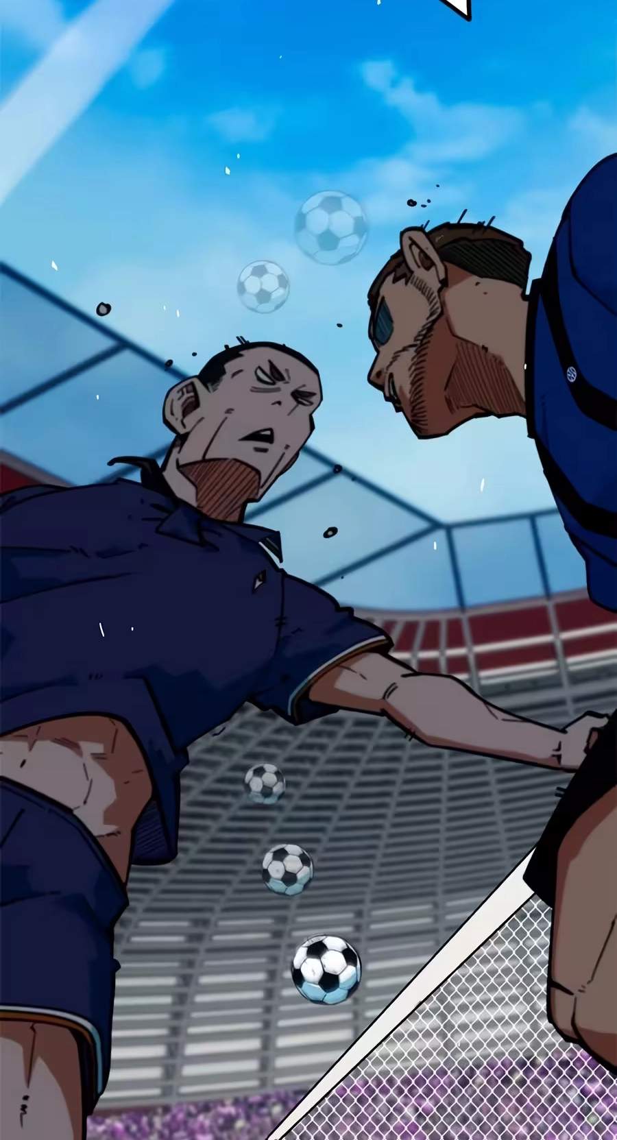 I’m Mistaken for a Soccer Genius - Chapter 94 Page 28
