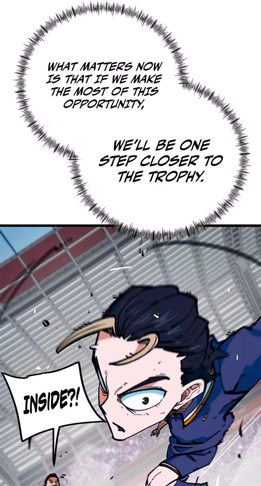 I’m Mistaken for a Soccer Genius - Chapter 94 Page 86
