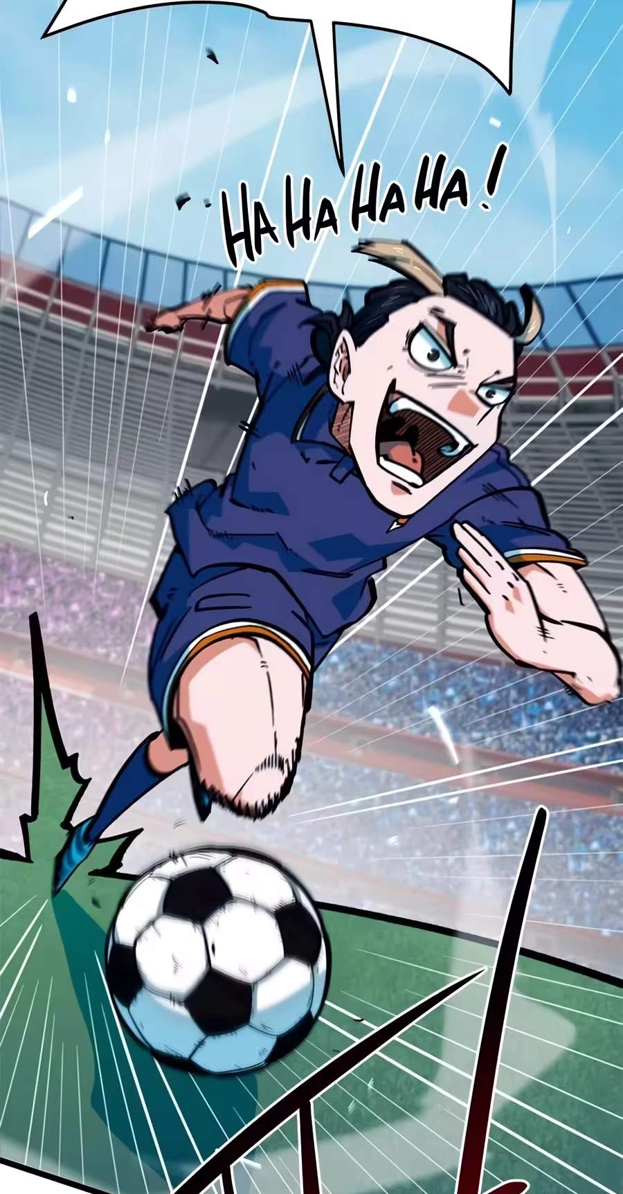 I’m Mistaken for a Soccer Genius - Chapter 94 Page 99