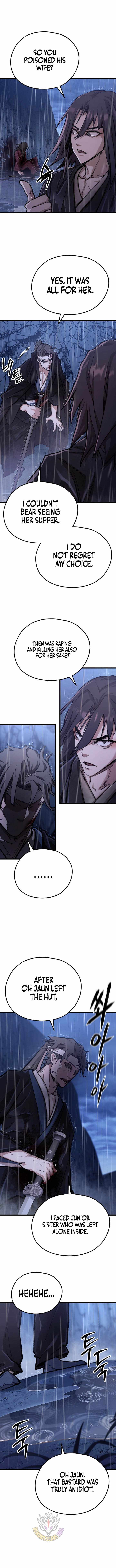 Unrivaled Spear Ghost - Chapter 50 Page 2