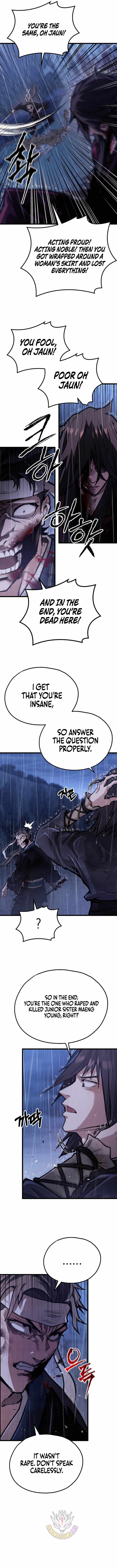 Unrivaled Spear Ghost - Chapter 50 Page 4