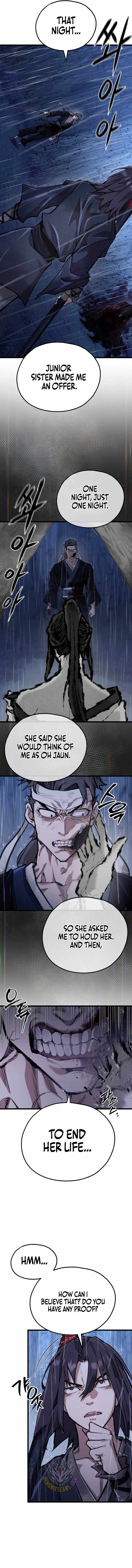 Unrivaled Spear Ghost - Chapter 50 Page 5