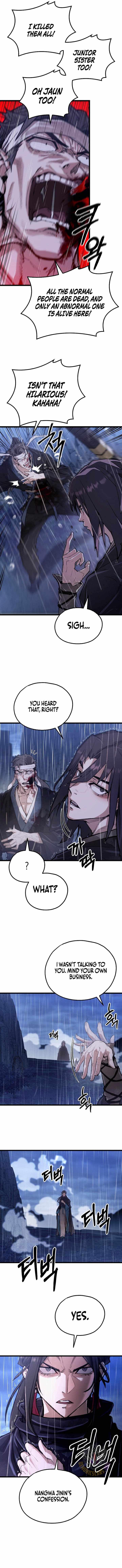 Unrivaled Spear Ghost - Chapter 50 Page 8