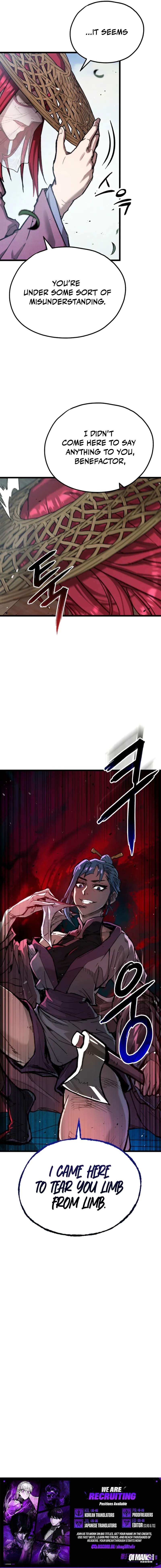 Unrivaled Spear Ghost Chapter 53.00 Page 12