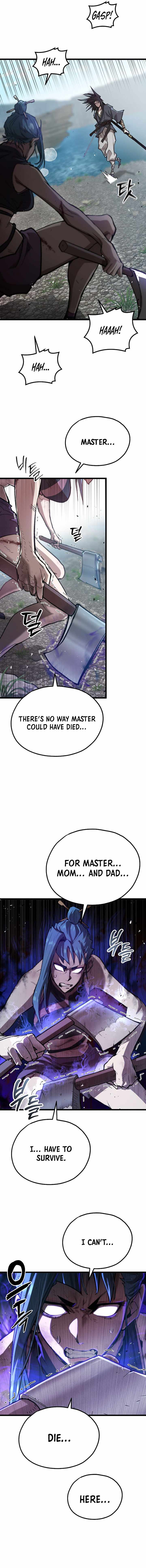 Unrivaled Spear Ghost - Chapter 55 Page 10