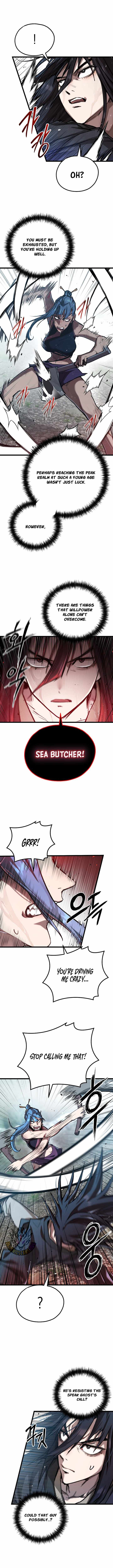 Unrivaled Spear Ghost - Chapter 55 Page 9