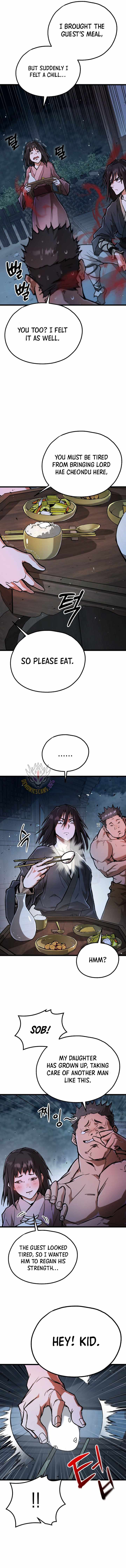 Unrivaled Spear Ghost - Chapter 56 Page 10
