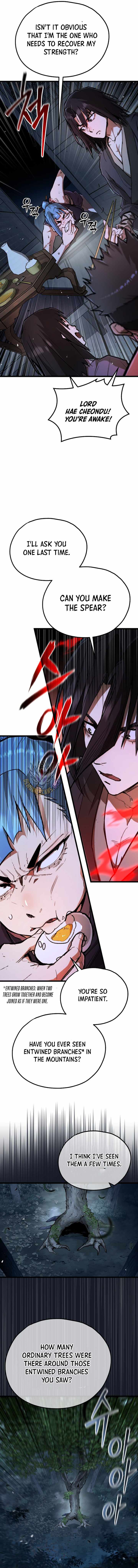 Unrivaled Spear Ghost - Chapter 56 Page 11