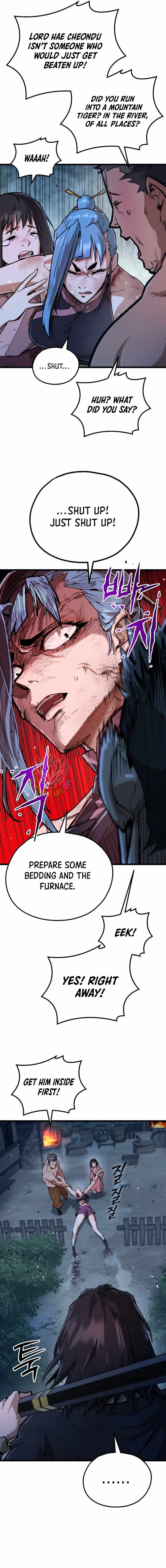 Unrivaled Spear Ghost - Chapter 56 Page 6