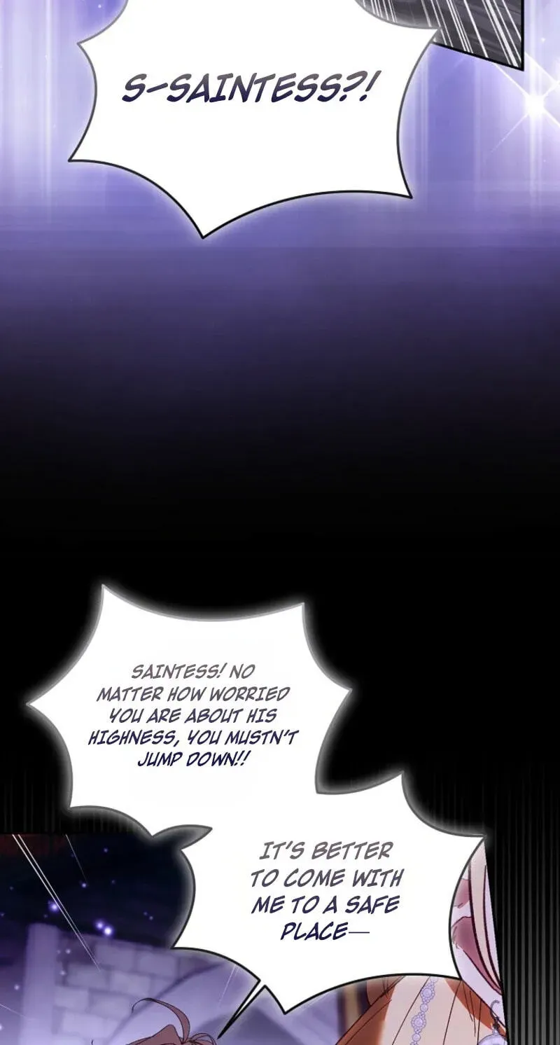 I'm a Fake Saintess but the Gods are Obsessed - Chapter 132 Page 49