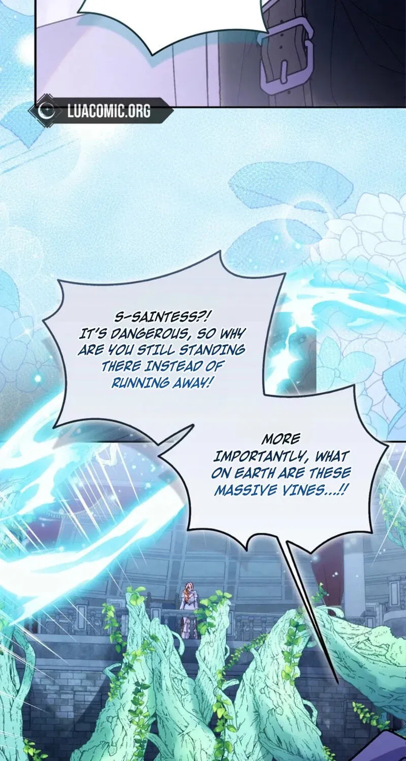 I'm a Fake Saintess but the Gods are Obsessed - Chapter 132 Page 55