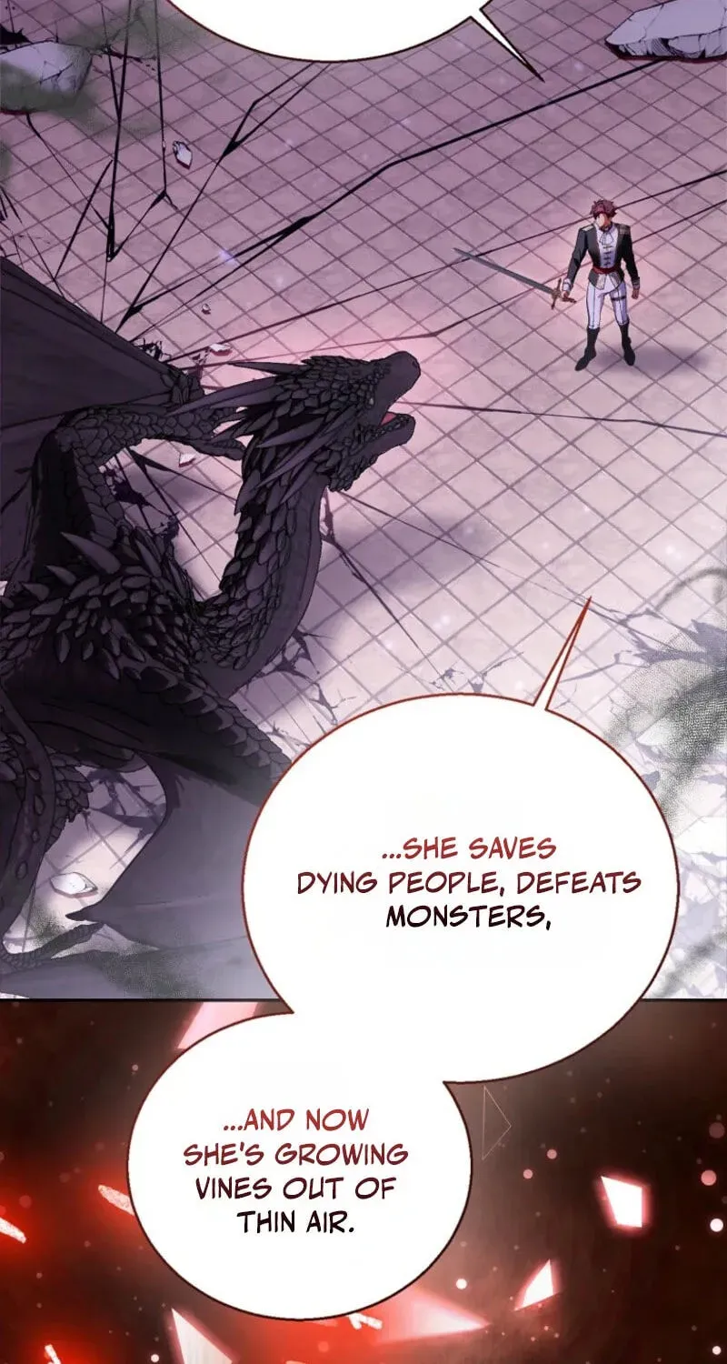 I'm a Fake Saintess but the Gods are Obsessed - Chapter 132 Page 62