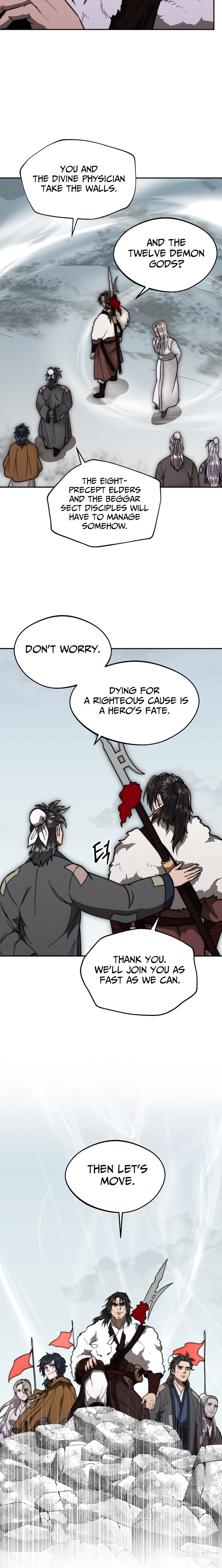Nostalgic Warrior - Chapter 127 Page 19