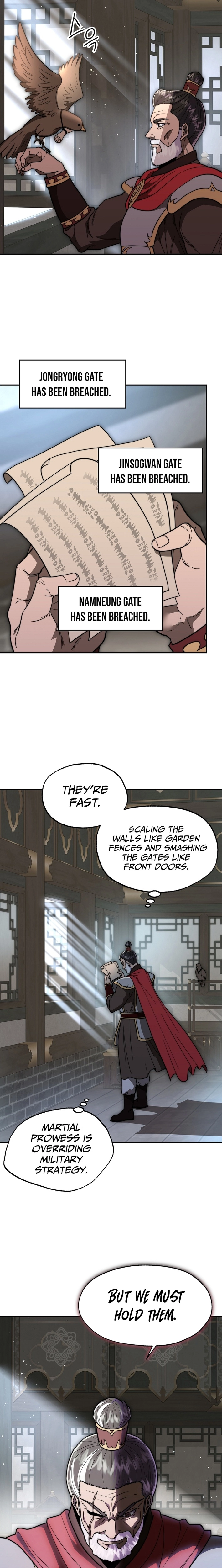 Nostalgic Warrior - Chapter 127 Page 7
