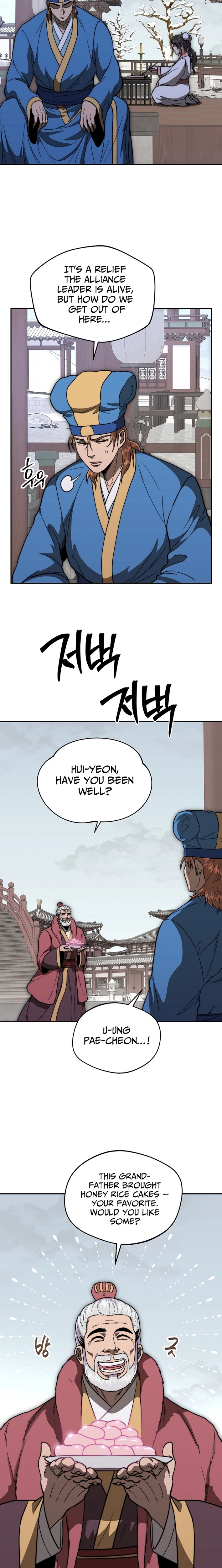 Nostalgic Warrior - Chapter 127 Page 9