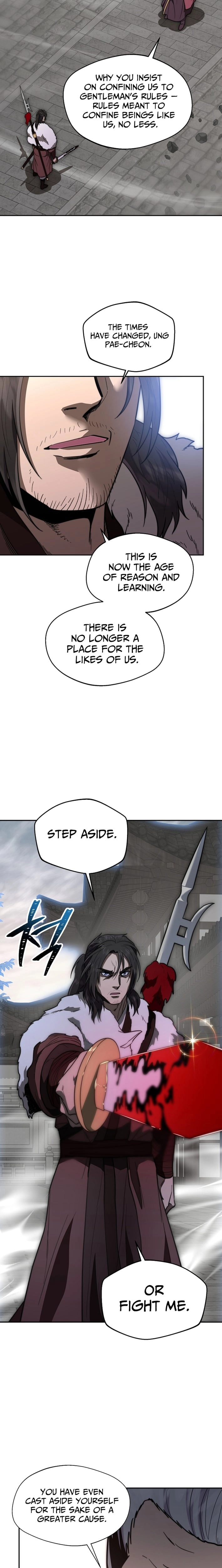 Nostalgic Warrior - Chapter 128 Page 23