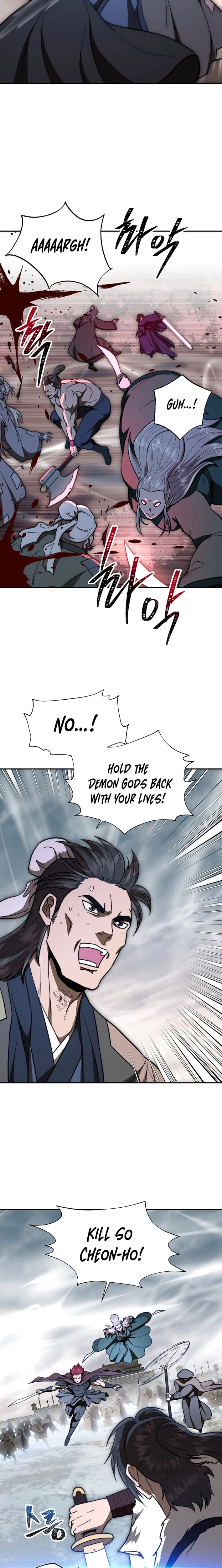 Nostalgic Warrior - Chapter 128 Page 9