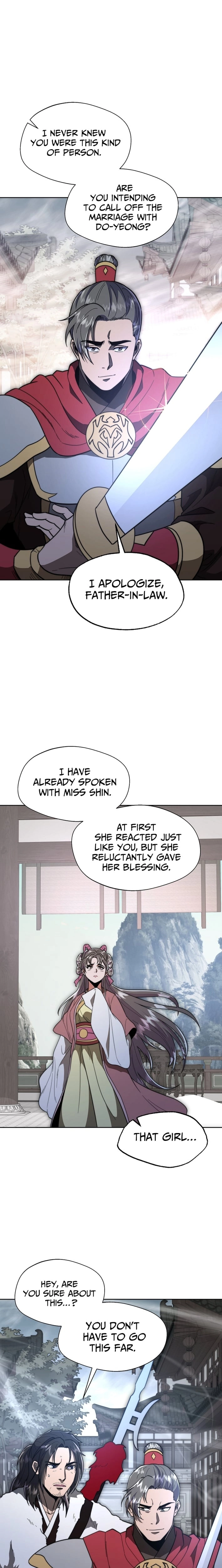 Nostalgic Warrior - Chapter 129 Page 10