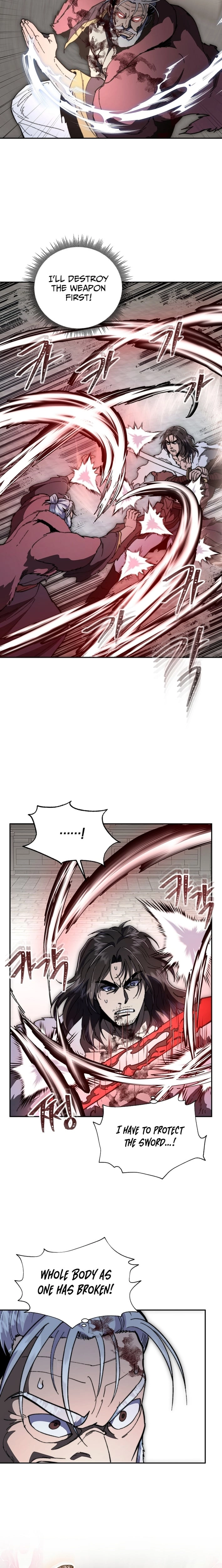 Nostalgic Warrior - Chapter 131 Page 5