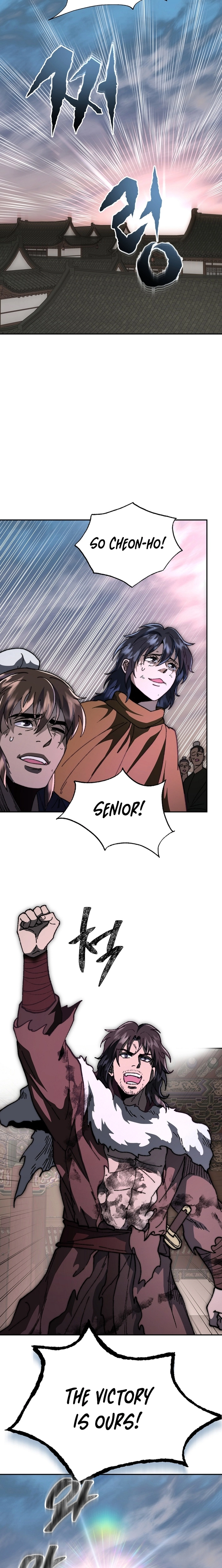 Nostalgic Warrior - Chapter 132 Page 21