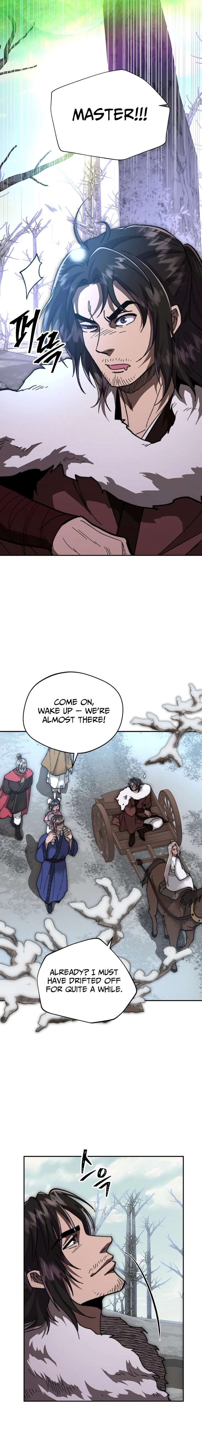 Nostalgic Warrior - Chapter 132 Page 29