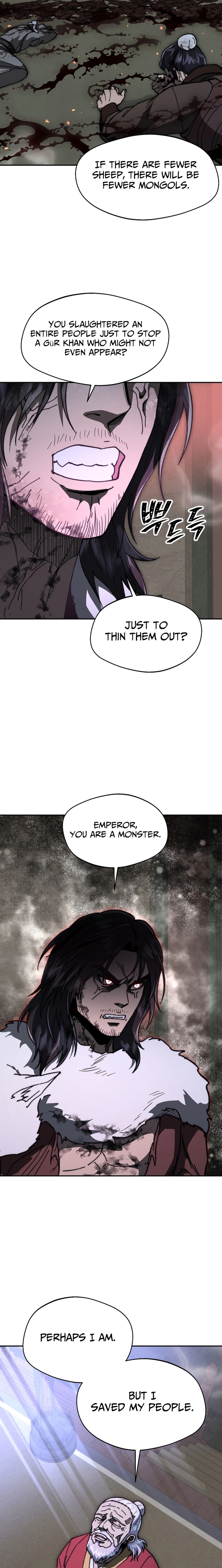 Nostalgic Warrior - Chapter 132 Page 4