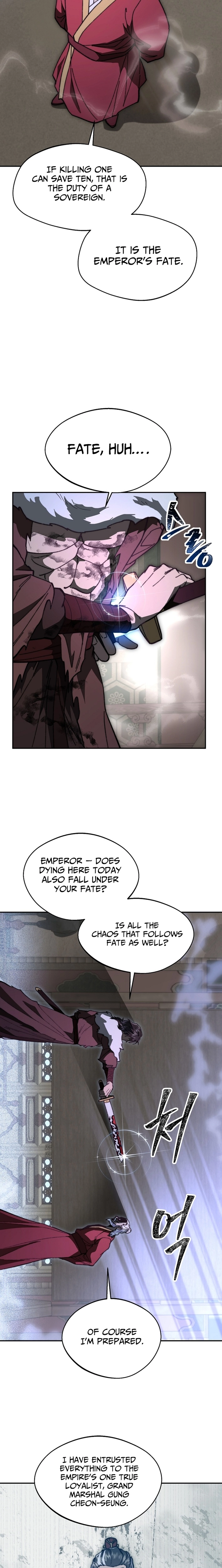 Nostalgic Warrior - Chapter 132 Page 5