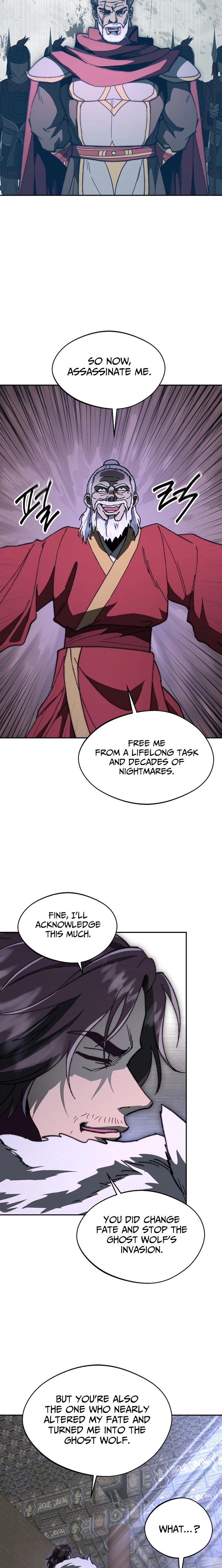 Nostalgic Warrior - Chapter 132 Page 6