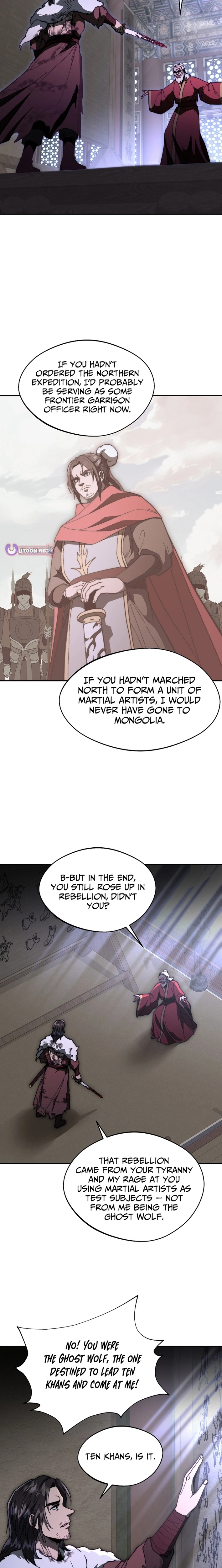 Nostalgic Warrior - Chapter 132 Page 7