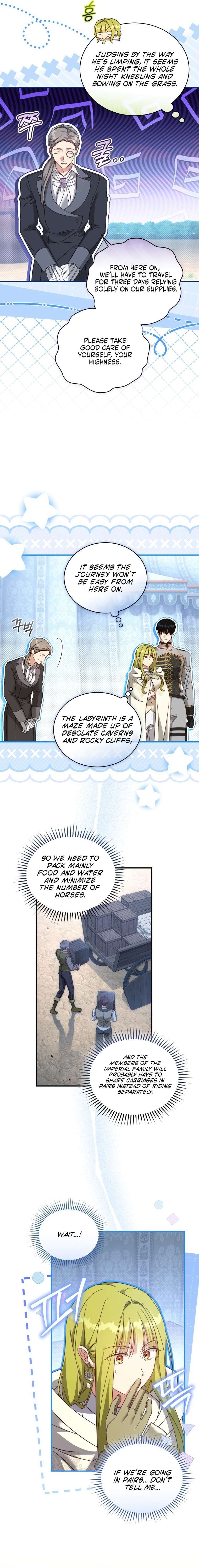 The Princess Imprints the Traitor - Chapter 121 Page 21