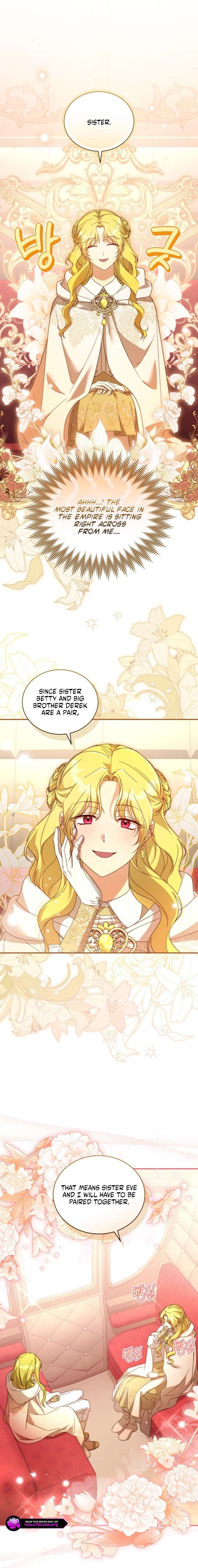The Princess Imprints the Traitor - Chapter 121 Page 22